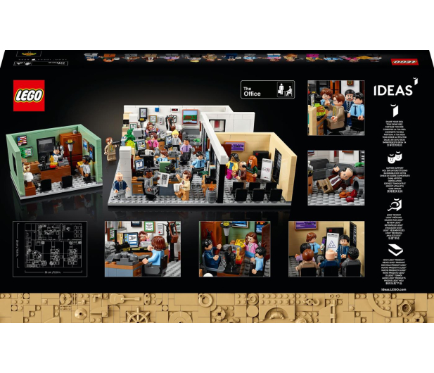 LEGO Ideas 21336 The Office - 1075656 - zdjęcie 10